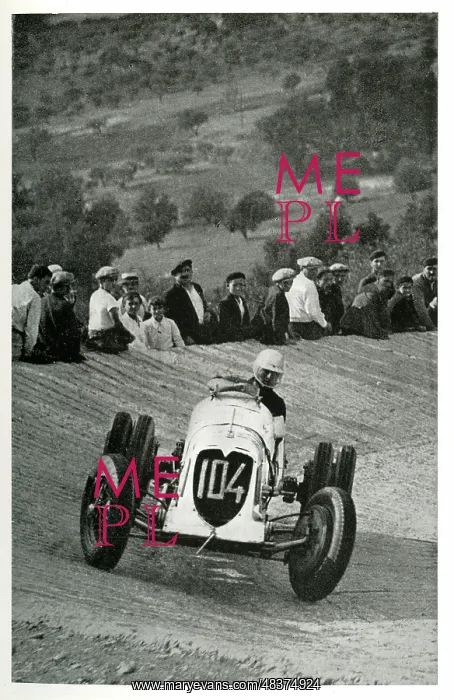 : Whitney Straight in a Maserati at Mount Ventoux : Whitney Straight in a Maserati at Mount Ventoux