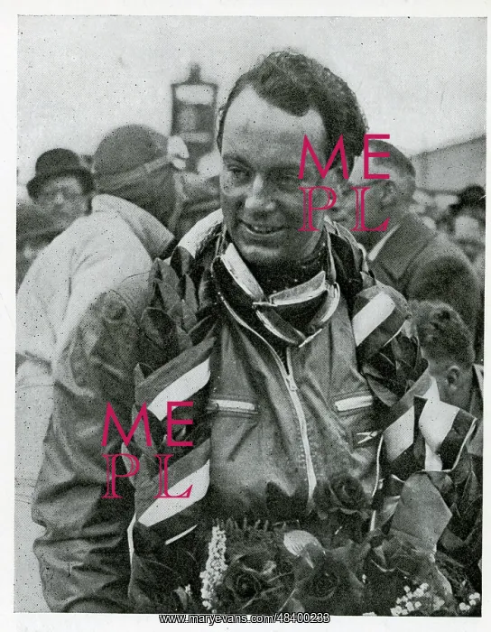 : Whitney Straight, motor racing driver : Whitney Straight, motor racing driver
