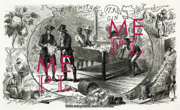 : WHITNEY'S COTTON-GIN1793 : WHITNEY'S COTTON-GIN1793