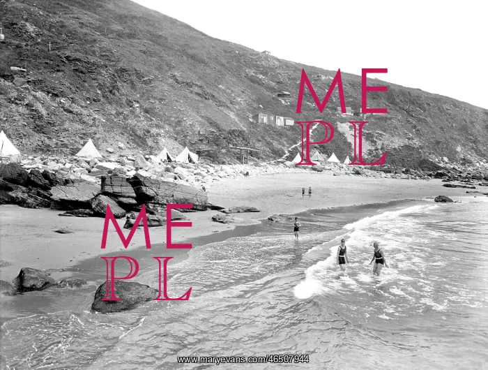  : Whitsand Bay, the Beach 1930