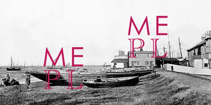  : Whitstable West Beach early 1900s