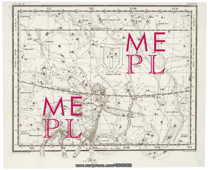  : WHITTAKER STAR MAP 20