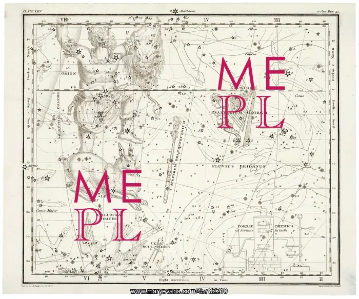 : WHITTAKER STAR MAP 24