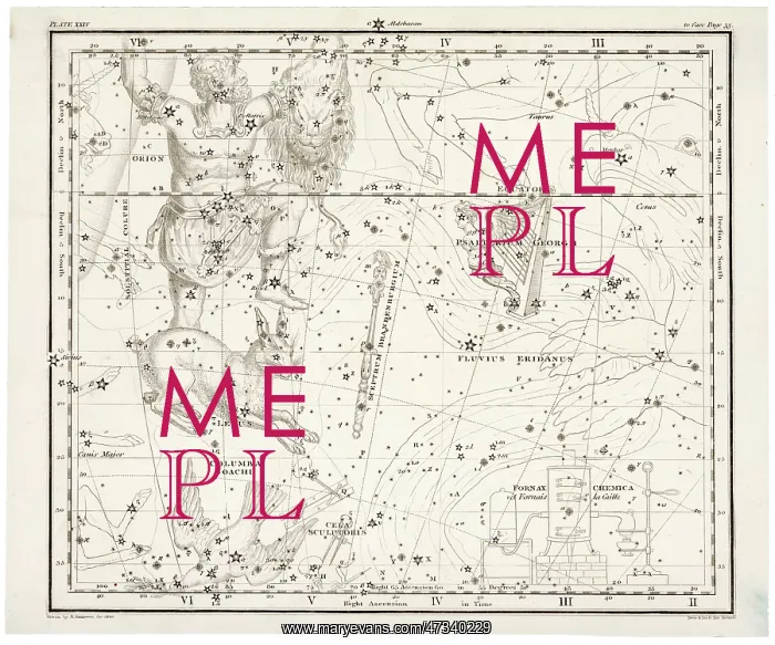  : WHITTAKER STAR MAP 24