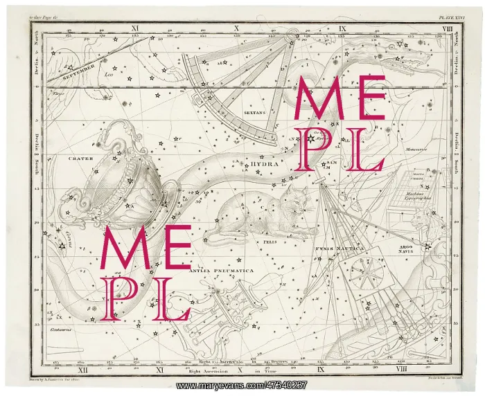  : WHITTAKER STAR MAP 26
