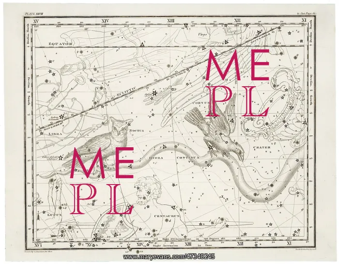  : WHITTAKER STAR MAP 27