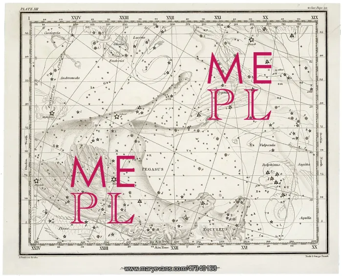  : WHITTAKER STAR MAPS 12