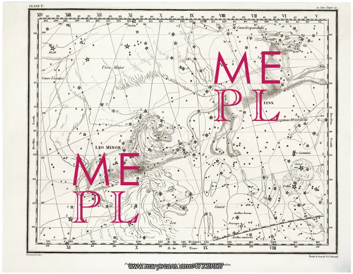  : WHITTAKER STAR MAPS 5