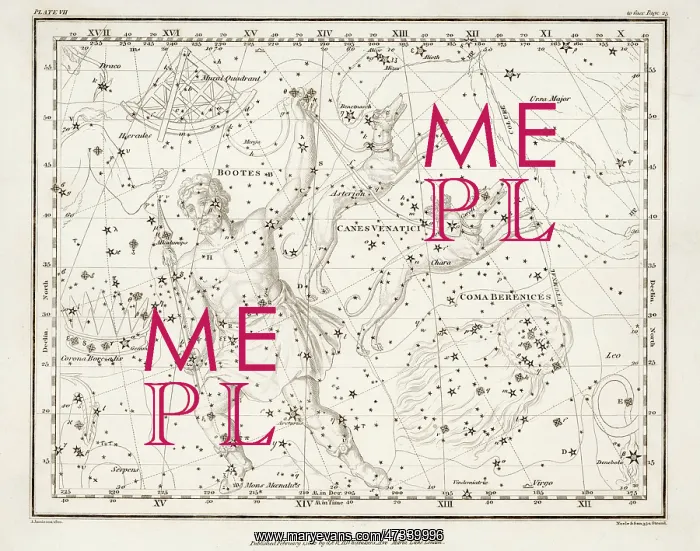  : WHITTAKER STAR MAPS 7