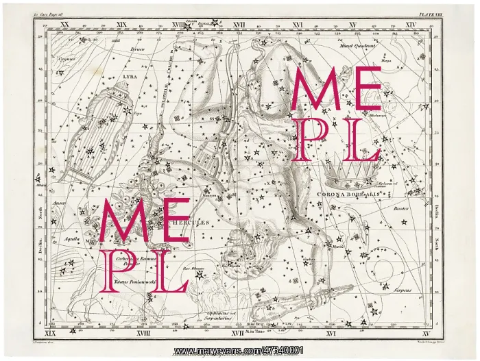  : WHITTAKER STAR MAPS 8