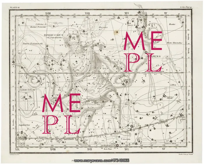  : WHITTAKER STAR MAPS 9