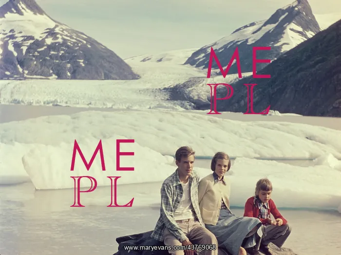 : Whittier Glacier - Alaska : Whittier Glacier - Alaska