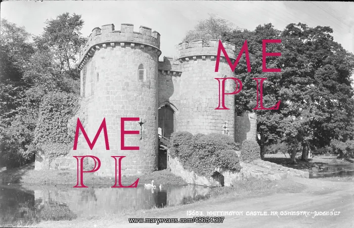 : Whittington Castle : Whittington Castle