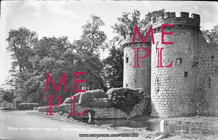 : Whittington Castle : Whittington Castle