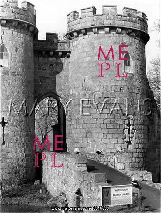 : WHITTINGTON CASTLE : WHITTINGTON CASTLE