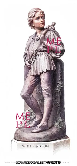 : WHITTINGTON STATUE : WHITTINGTON STATUE
