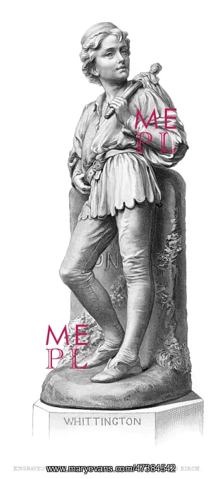: WHITTINGTON STATUE : WHITTINGTON STATUE