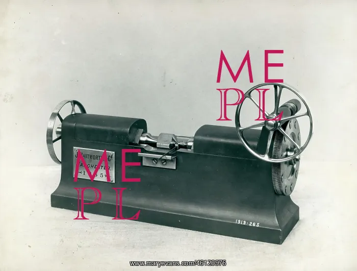  : Whitworth 'Millionth' measuring machine