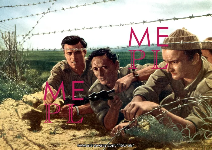 : They Who Dare (1954) : They Who Dare (1954)