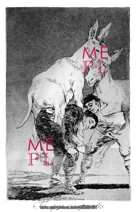 : You who cannot Francisco Goya : You who cannot Francisco Goya