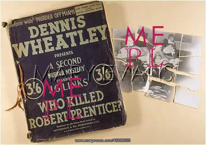 : WHO KILLED ROBT PRENTICE : WHO KILLED ROBT PRENTICE
