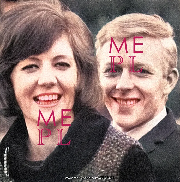  : Who People Are Dating - Cilla Black and Bobby Willis