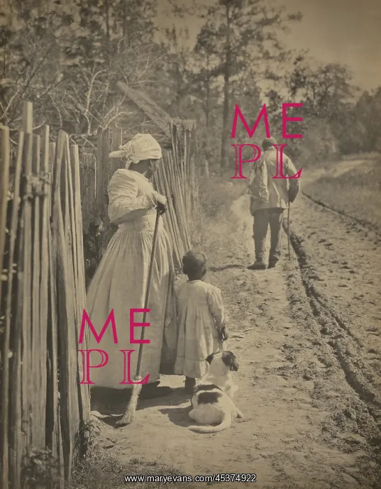 : Who Is That? is an 1896 photo by Rudolf Eickemeyer : Who Is That? is an 1896 photo by Rudolf Eickemeyer