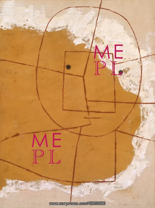 : ONE WHO UNDERSTANDS, by Paul Klee : ONE WHO UNDERSTANDS, by Paul Klee