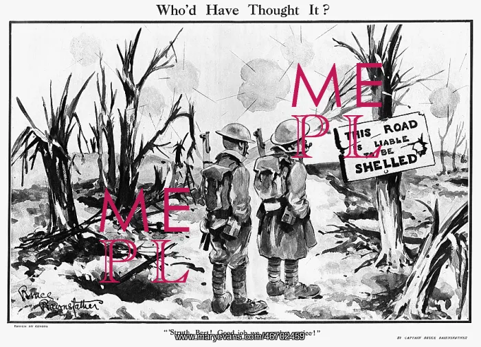 : Who'd Have Thought It?, by Bairnsfather : Who'd Have Thought It?, by Bairnsfather