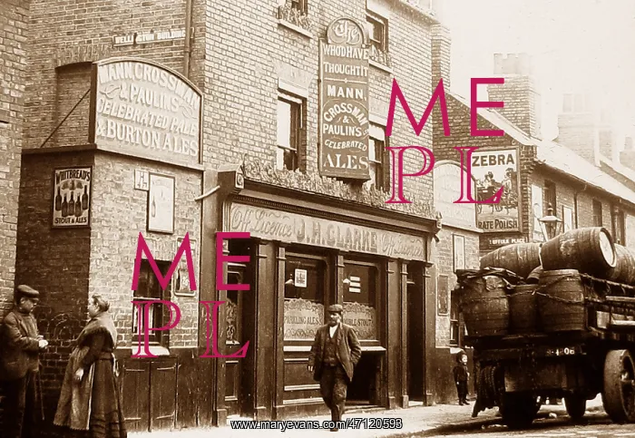  : The Who'd Have Thought It pub
