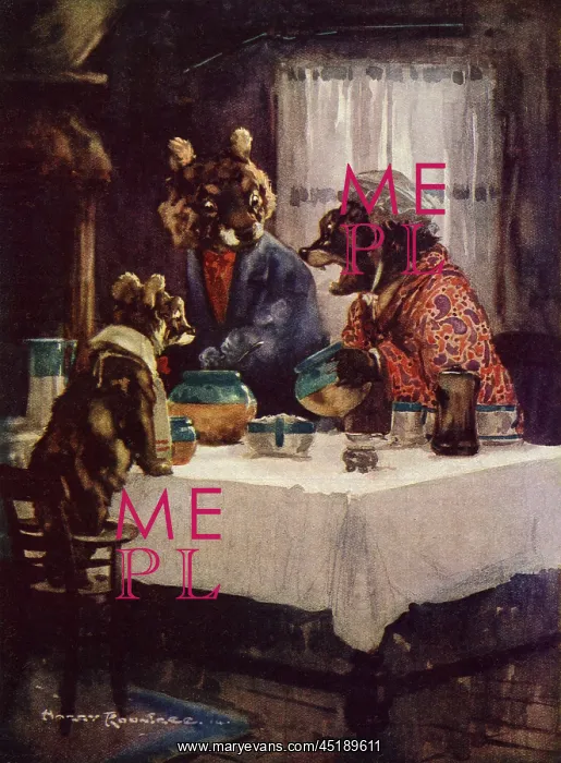 : Who's been eating my porridge : Who's been eating my porridge