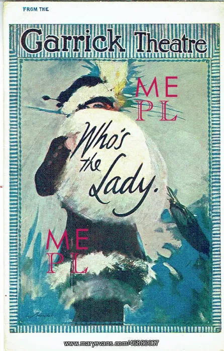 : Who's The Lady by Jose Levy : Who's The Lady by Jose Levy