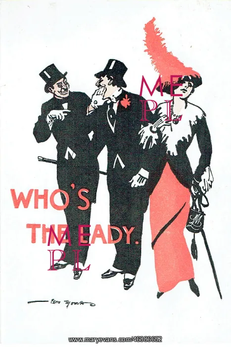 : Who's The Lady by Jose Levy : Who's The Lady by Jose Levy
