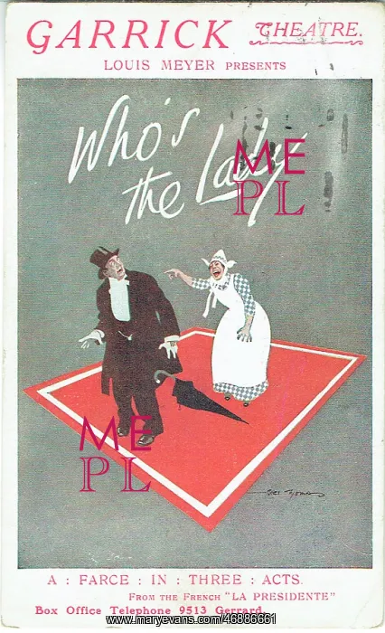 : Who's The Lady by Jose Levy : Who's The Lady by Jose Levy