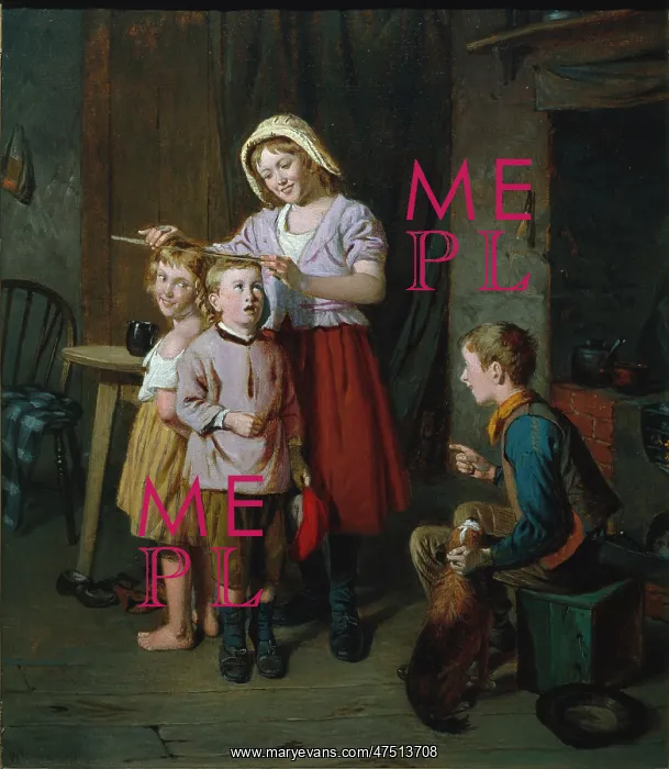 : Who's Tallest? ' children in an interior : Who's Tallest? ' children in an interior