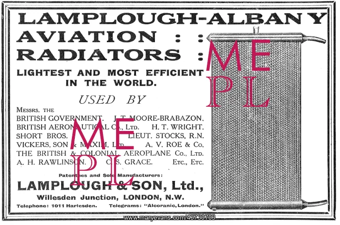 : See Who's Using Lamplough-Albany Aviation Radiators : See Who's Using Lamplough-Albany Aviation Radiators