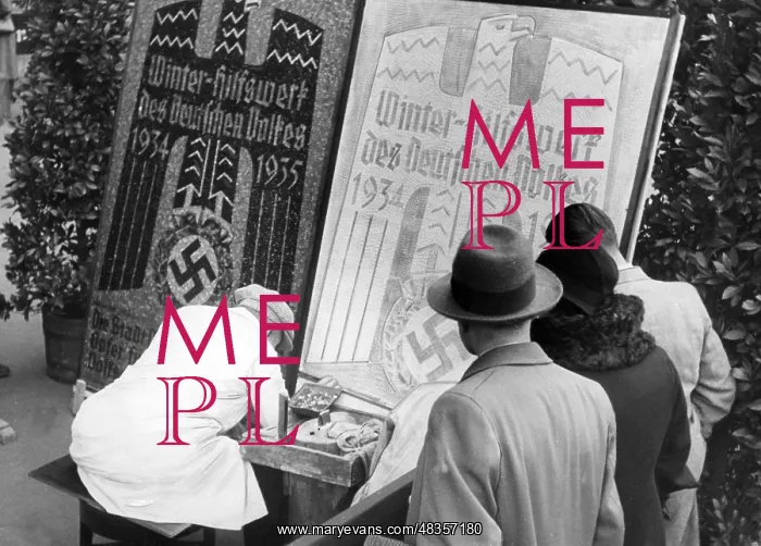 : WHW advertising, 1934 : WHW advertising, 1934