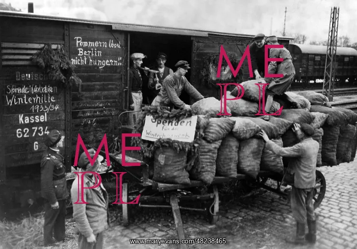 : WHW delivery to Berlin, 1933 : WHW delivery to Berlin, 1933