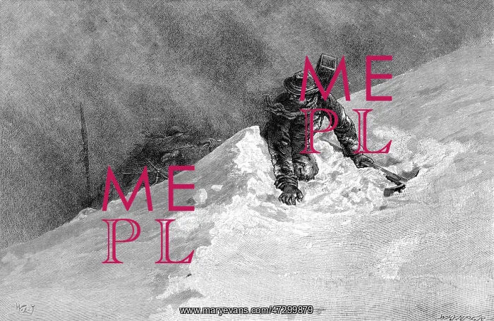 : WHYMPER AT 6000 METRES : WHYMPER AT 6000 METRES