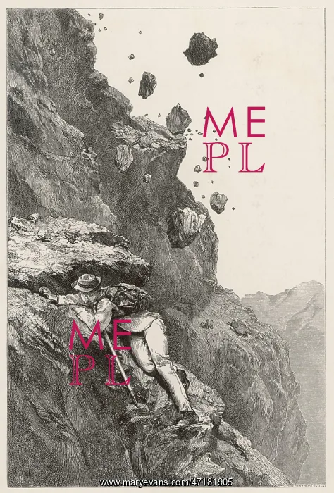 : Whymper on Matterhorn : Whymper on Matterhorn