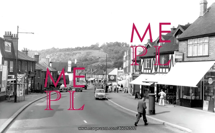  : Whyteleafe, the Village c1960