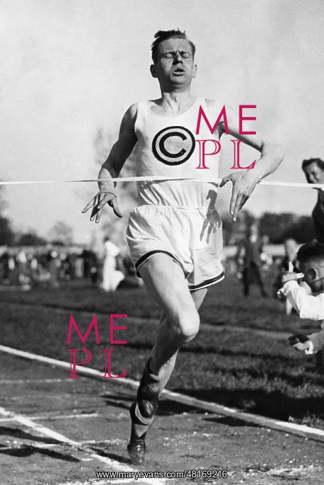 : Wichmann, athlete, 500 metre runner : Wichmann, athlete, 500 metre runner