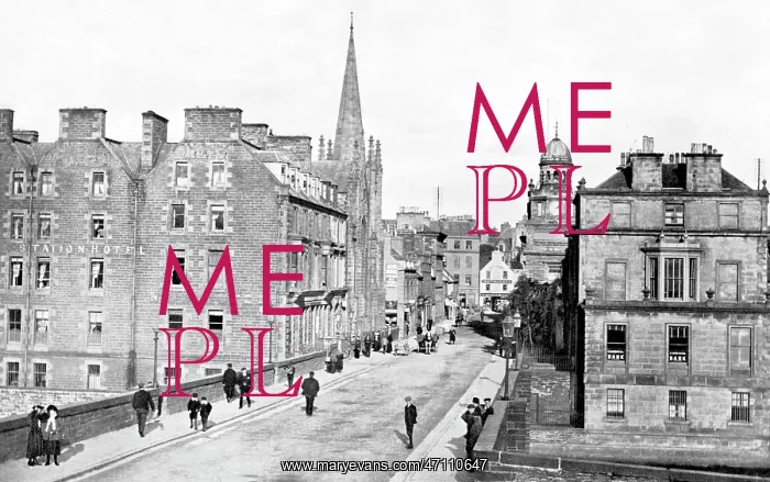  : Wick Bridge Street early 1900s