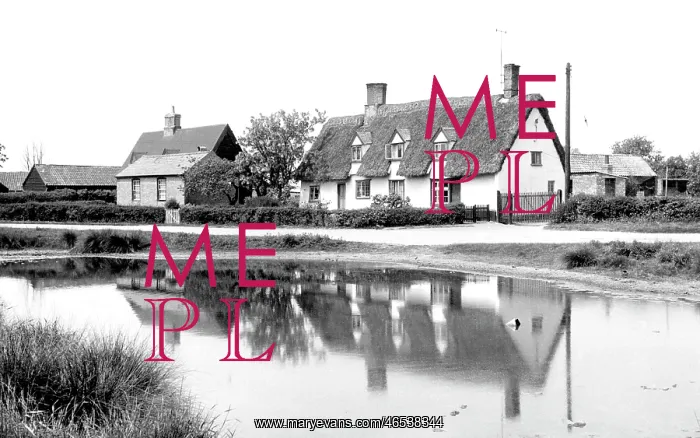  : Wicken, the Pond c1955