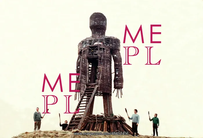 : THE WICKER MAN : THE WICKER MAN