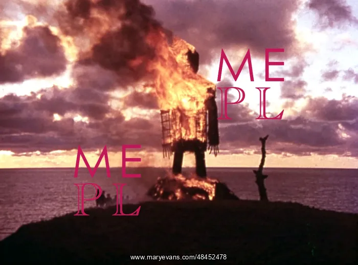 : THE WICKER MAN : THE WICKER MAN