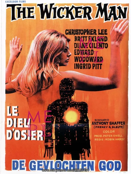 : THE WICKER MAN : THE WICKER MAN