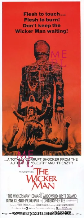 : THE WICKER MAN : THE WICKER MAN