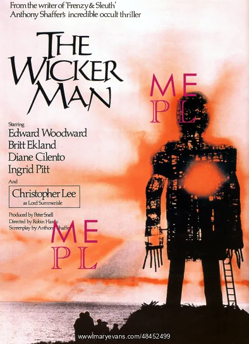: THE WICKER MAN : THE WICKER MAN
