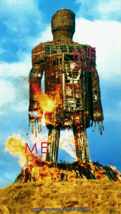: THE WICKER MAN : THE WICKER MAN